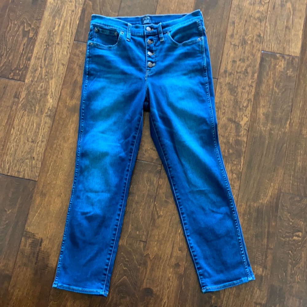 Cropped Jeans